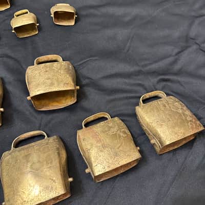Almglocken Alpine Bells Tuned Cowbells, 2 OCTAVES (26 Bells), C'' to C'''' image 23