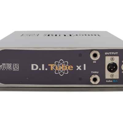 InnerTube Audio D.I. Tube x1 Desktop D.I. Box
