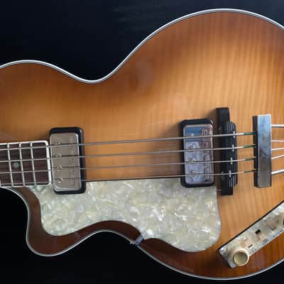 Hofner 500/2 Club Bass LEFT HANDED image 3