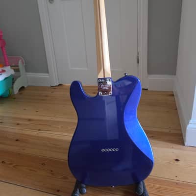 Fender American Standard Telecaster with Rosewood Fretboard 2013 - 2014 - Mystic Blue Bild 2