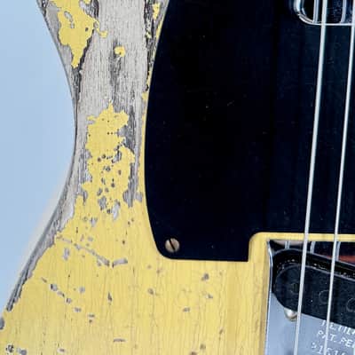 Fender USA Custom Shop Super Heavy Relic 1952TELE Ser:#9231016757 image 9