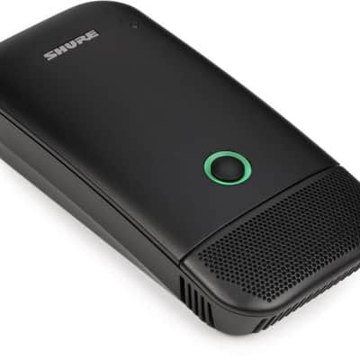 Shure ULXD6/O=-G50 Omni wireless boundary microphone for ULXD and QLXD. Includes AA Alkaline Batteries image 2