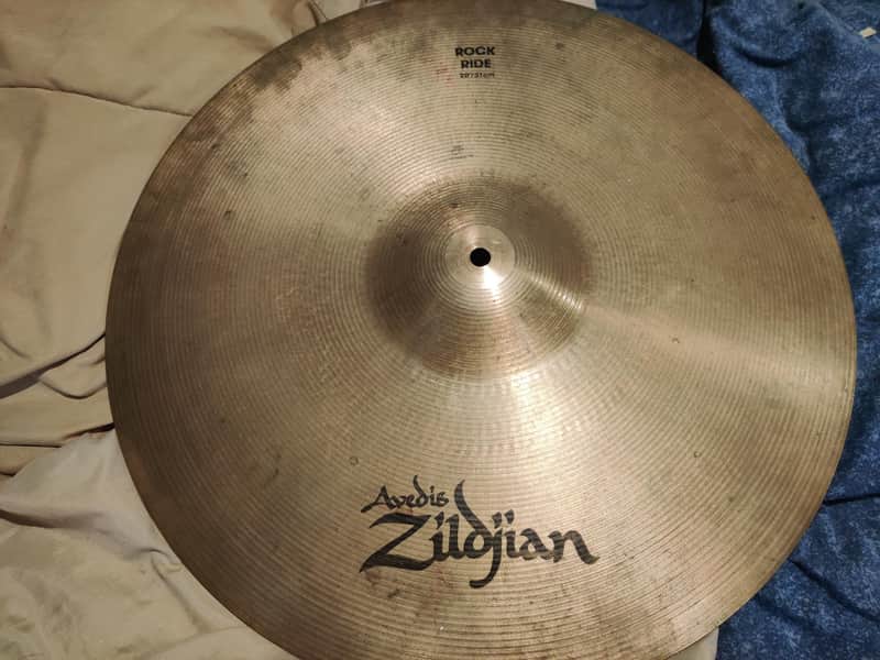 Zildjian Rock ride 1990s - traditional image 1