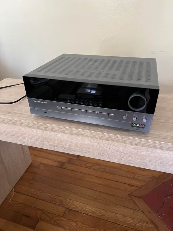 Harman Kardon HK-3380 2005 - Silver image 1