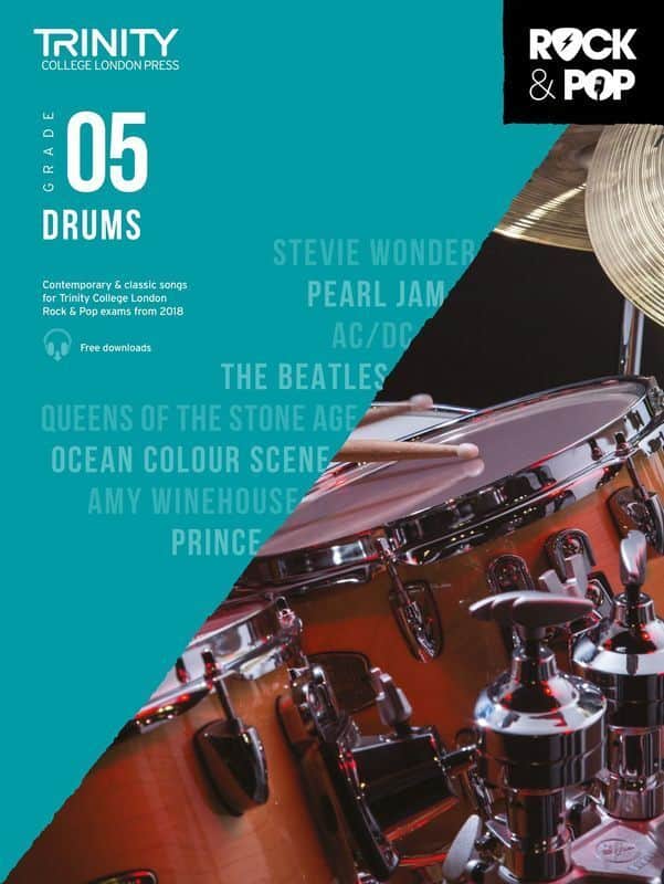 Trinity Rock & Pop Drums - Grade 5 image 1
