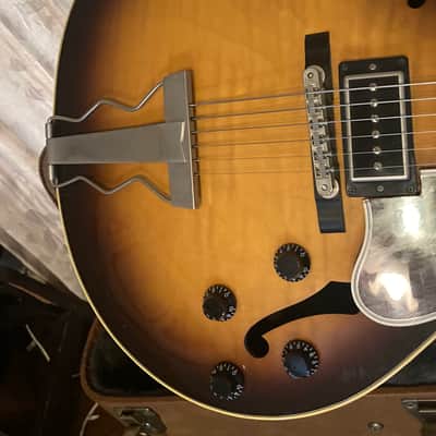 Gibson ES-175 D with P-94 Vintage Sunburst image 4