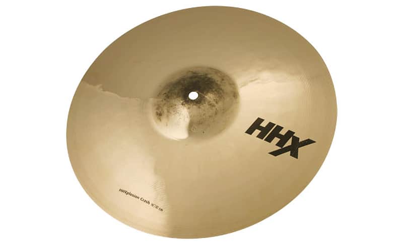 Sabian HHX X-Plosion Series 16" Crash Cymbal - 11687XB image 1