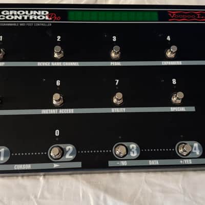 Voodoo Lab Ground Control Pro 2010s - Black image 1