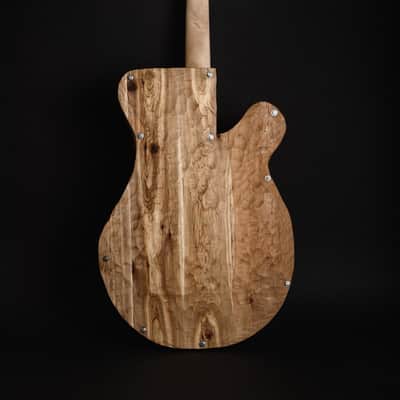 Left Handed 38" scale ultra low guitar/bass image 3