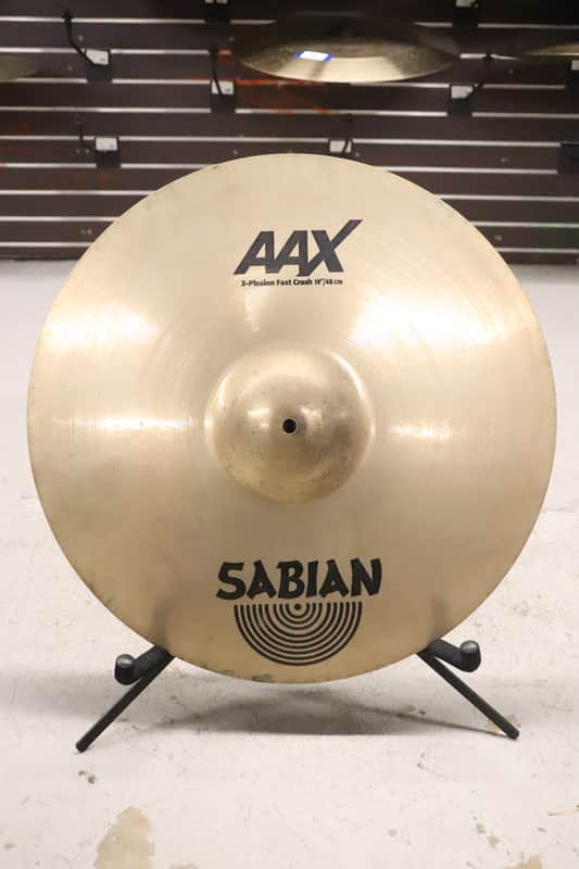Sabian 19" AAX X-plosion Fast Crash Cymbal image 1