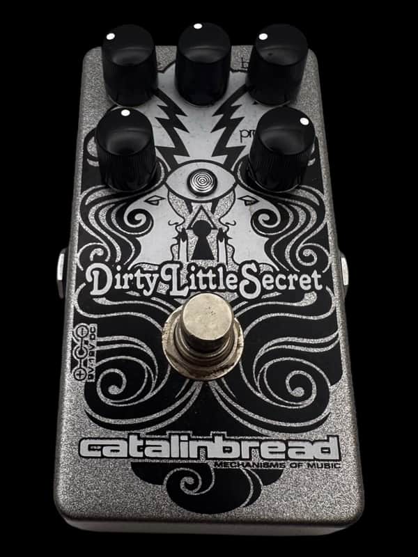 Catalinbread Dirty Little Secret MKIII 2010s - Black X7098 image 1