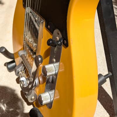 Fender American Vintage '52 Telecaster 1990s - Butterscotch Blonde image 7