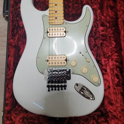 Fender Custom Shop White Lightning Stratocaster Floyd image 4