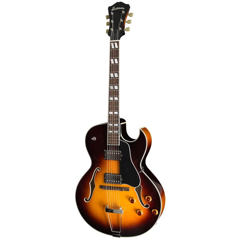 Eastman AR372CE Hollowbody Archtop image 1
