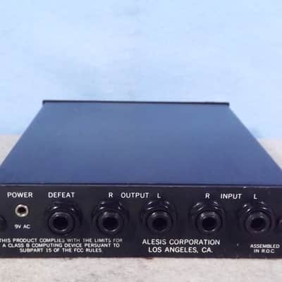 Alesis MicroVerb 2 Digital Effects Unit image 4