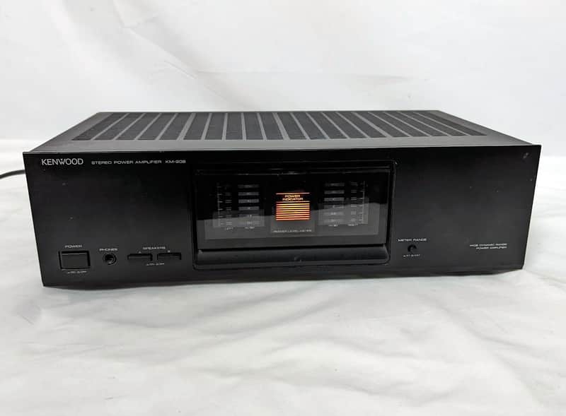Kenwood KM-209 Power Amplifier - 150w per Channel | Reverb España
