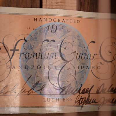 1981 Franklin OM Brazilian Rosewood image 12