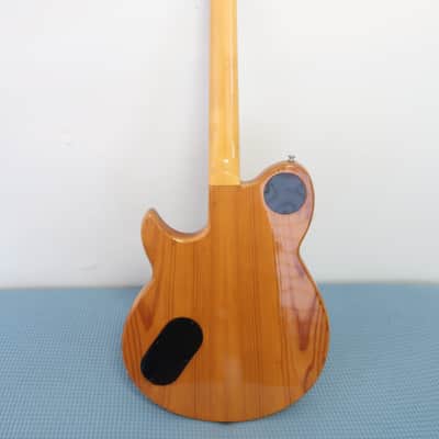 Vintage 1970s Framus Nashville Guitar Natural Very Clean Chrome Hardware Original Trapezoid Case Hang Tags & Warranty Card! Weighs 7.11 Pounds image 12