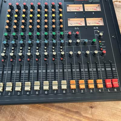 TASCAM M-208 8-Channel 4-Bus Mixer image 4