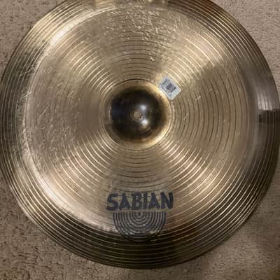 Sabian 18" AA Metal-X Chinese Cymbal 2006 - 2010 - Brilliant image 4