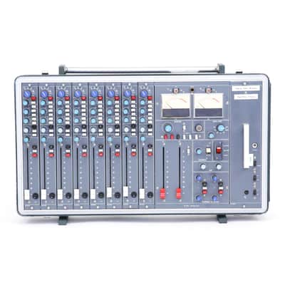 1979 Neve 5422 8x2 Suitcase Mixing Console 34128 Channel Strip Modules Vintage Original Summing Mixer Studio SideCar Complete with PSU Lid & Manual image 1