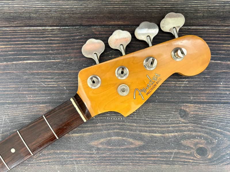 1991 Fender Japan PB-62 Jazz Bass Neck Fujigen Made in Japan as is image 1
