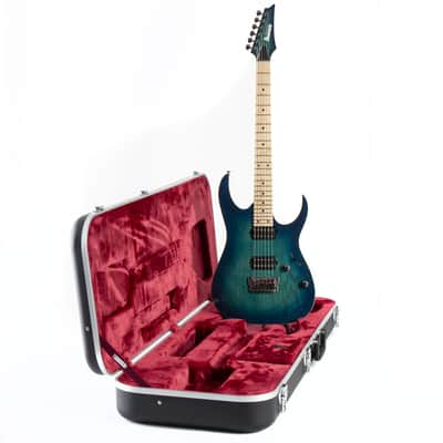 Ibanez Prestige RG652AHMFX-NGB Nebula Green Burst - Electric Guitar image 10