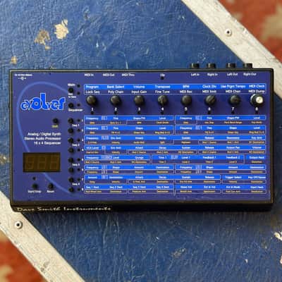 Dave Smith Instruments Evolver Analogue Desktop Synthesizer