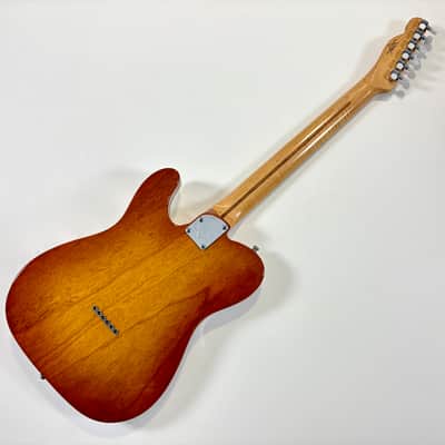 Fender Telecaster Deluxe Custom Shop 2012 Faded Honey Burst image 12