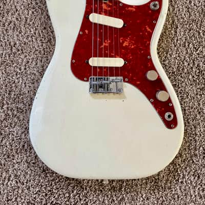 Early 60's Player Grade Vintage Fender Duo-Sonic like John Lennons image 1