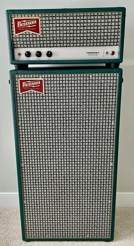 Benson Amps Chimera 30-Watt 2x12" Guitar Amp Half Stack 2016 - Present - Various image 1