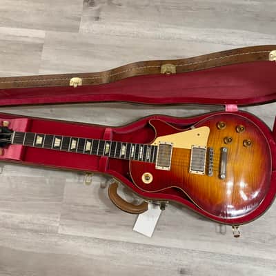 FLAME TOP!!! 2025 Gibson Custom Shop Murphy Lab '59 Les Paul Standard Reissue Ultra Light Aged - Factory Burst 2025 image 4
