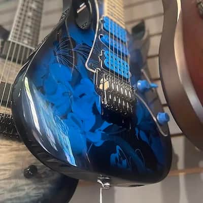 Ibanez JEM77P Steve Vai Signature image 8