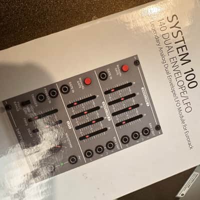 Immagine Behringer 140 Dual Envelope/LFO Eurorack Synthesizer Module 2020 - Present - Gray - 3