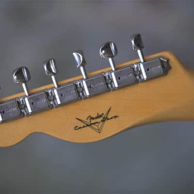 Fender Custom Shop Vintage Custom 1959 Telecaster, Custom NOS, Rosewood Fingerboard - Chocolate 3-Color Sunburst image 5