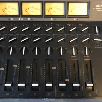 Vintage 1974 Sony MX-20 Mixer Transformer Input/Output 8x4