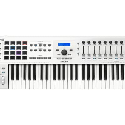 Arturia Keylab 49 mkII MIDI Keyboard Controller (White) [USED]