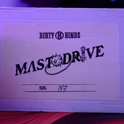 Dirty B Hinds Mastodrive - Green image 6