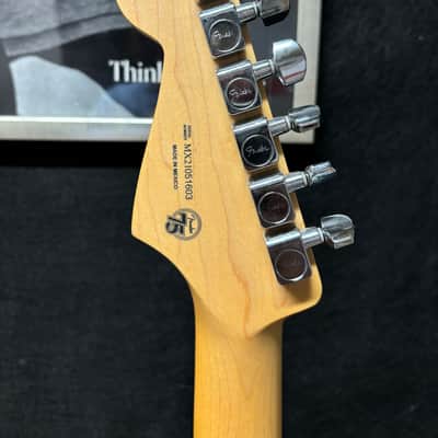 Fender LTD PLYR STRAT MN BLK 2021 - Black image 5