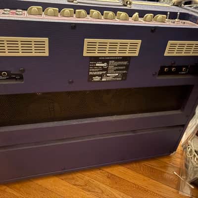 Vox AC30C2 Limited Edition Purple 2013 - Limited edition Purple image 3
