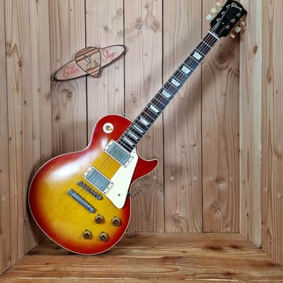 Gibson Custom Shop ’58 Les Paul Standard Reissue Plaintop VOS, Cherry Sunburst Bj. 2006 image 1