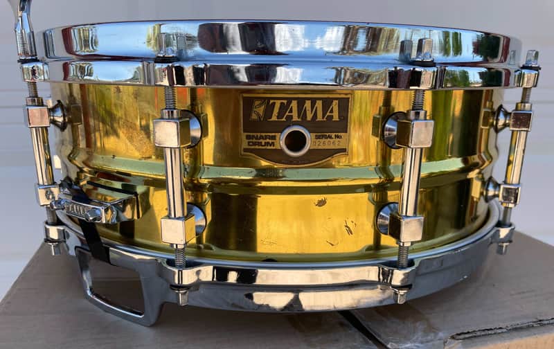 Tama Brass Power Metal 5x14 Snare PM325 | Reverb