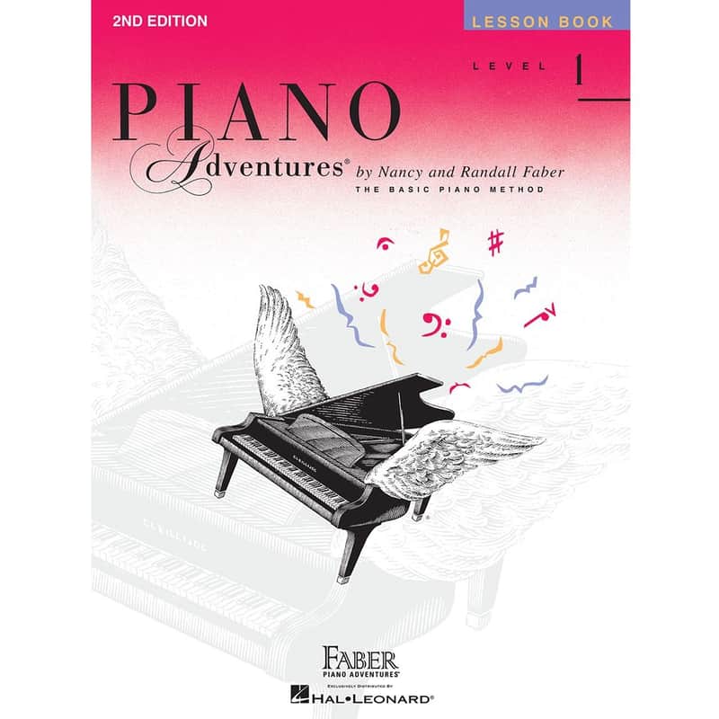 Faber Piano Adventures Level 1 - Lesson Book - 2nd Edition: Piano Adventures image 1