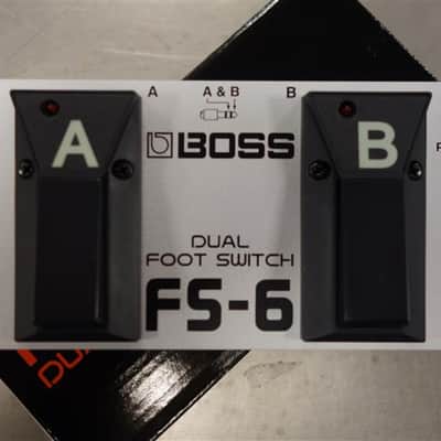 Boss FS-6 Dual Footswitch image 1