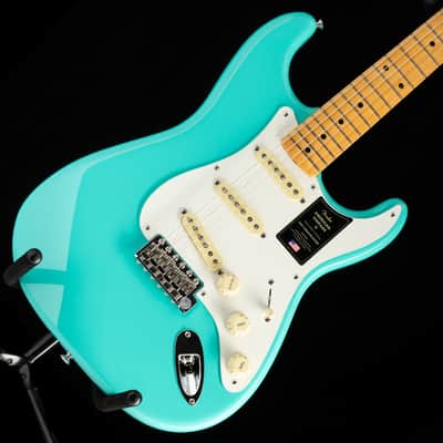 Fender American Vintage II '57 Stratocaster Sea Foam Green image 1