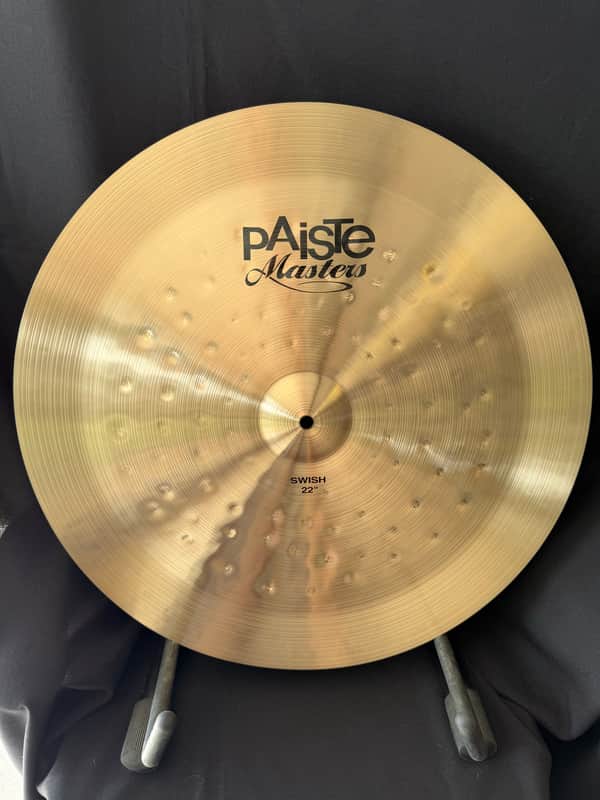 Paiste Masters 22” Swish (1938g) | 2020 | Excellent Condition image 1