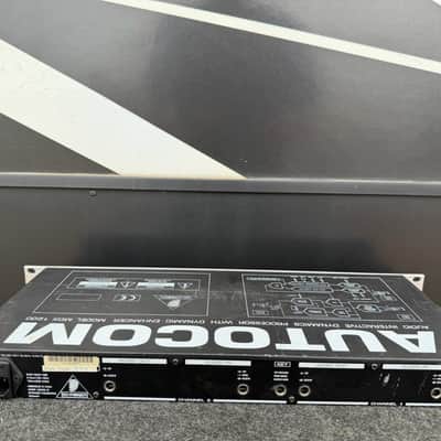Behringer MDX1200 Dual  Processor image 2