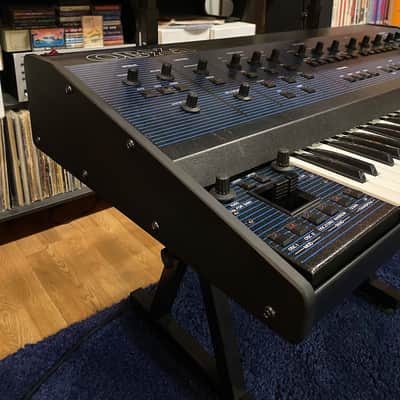 Oberheim OB-XA Walnut Replacement Wood Sides (BLACK)