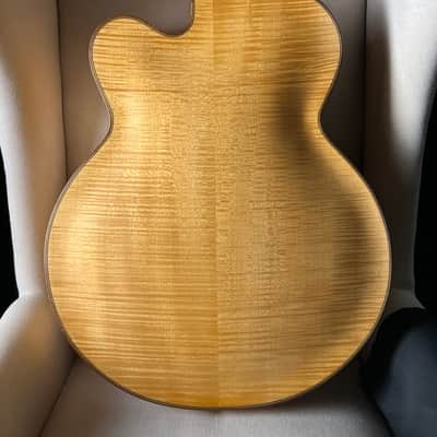 William Gagnon Composer Archtop 17" Kent Armstrong image 4