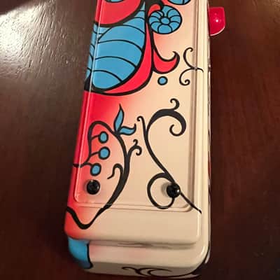 JAM pedals Custom Shop Wahcko Hendrix Monterey Pop Hand Painted! Monterey Pop image 6
